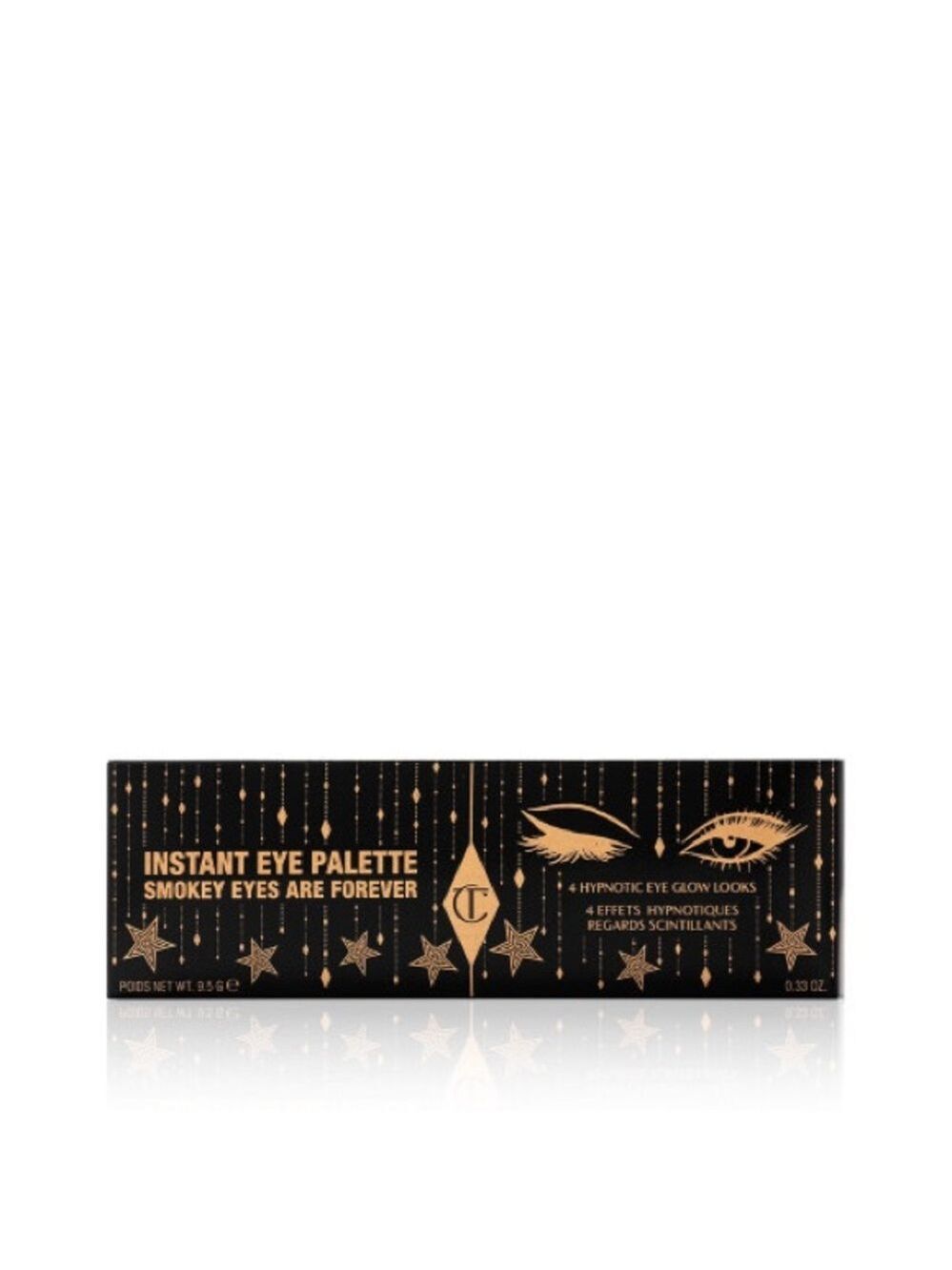 - New: Charlotte Tilbury Instant Eye Palette. Smokey Eyes Are Forever.